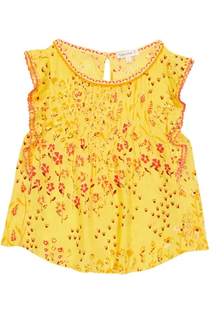 POUPETTE ST BARTH Amber floral blouse