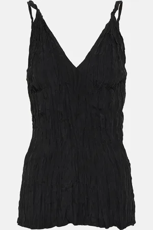 Totême Silk V-neck top