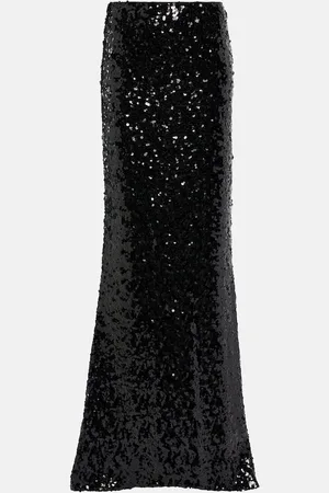 Dolce & Gabbana Sequined maxi skirt