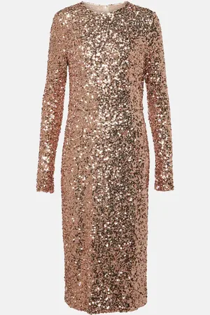 Dolce & Gabbana Sequined midi dress