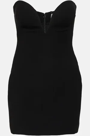 Monot MÃ´not CrÃªpe minidress