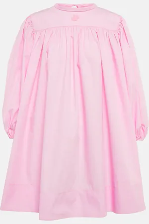 Patou Cotton poplin minidress