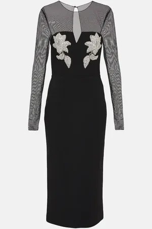Rebecca Vallance Ginevra embellished midi dress