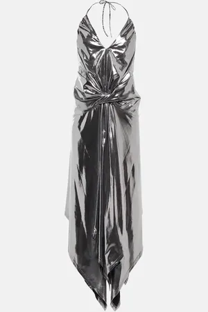 ALEXANDRE VAUTHIER Halterneck midi dress