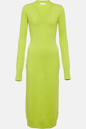 Sportmax Divo cashmere and wool blend midi dress