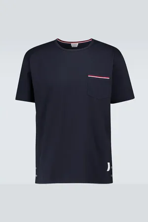 Thom Browne Short-sleeved cotton T-shirt