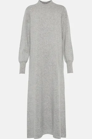 ERES Alix wool and cashmere midi dress