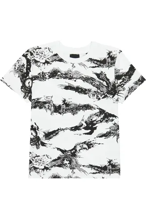 Givenchy Printed white T-shirt