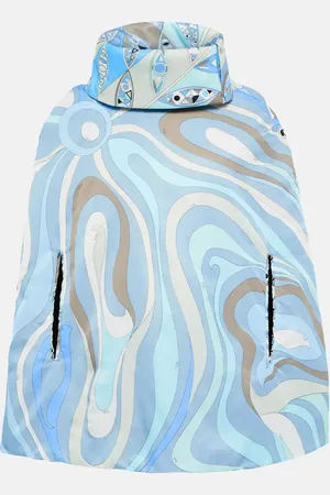 Puccini X Fusalp Marmo poncho