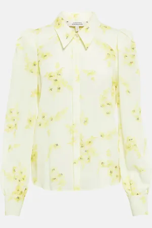 Dorothee Schumacher Floral Movement silk-blend shirt