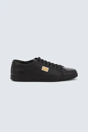 Dolce & Gabbana Saint Tropez low-top leather sneakers