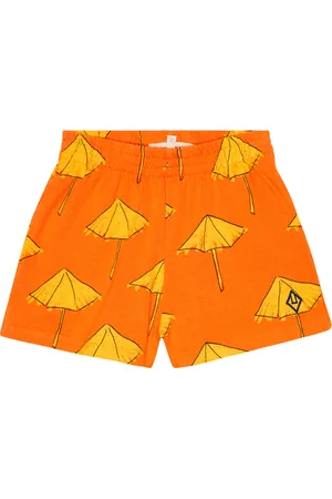 The Animals Observatory Poodle printed cotton shorts