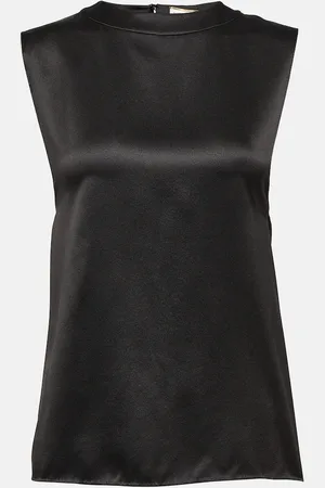 Saint Laurent Silk satin top