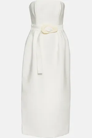 Adriana Degreas Strapless midi dress
