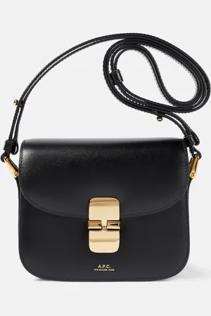 A.P.C. Grace Mini leather shoulder bag