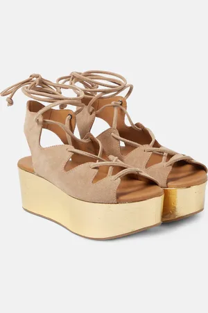 See by Chloé See By ChloÃ© Liana 70 suede platform sandals