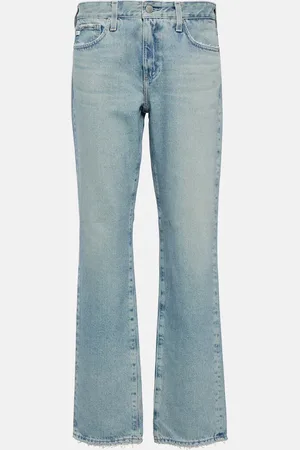 AG Jeans Remy low-rise straight jeans