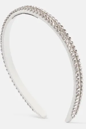 Erdem Crystal-embellished headband