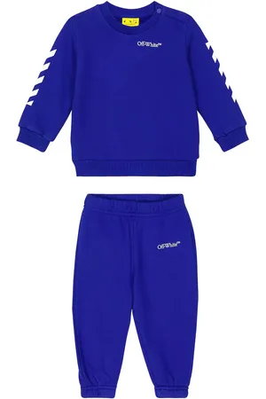 OFF-WHITE Baby cotton jersey tracksuit
