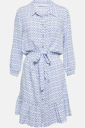 Heidi Klein Ruffled shirt dress