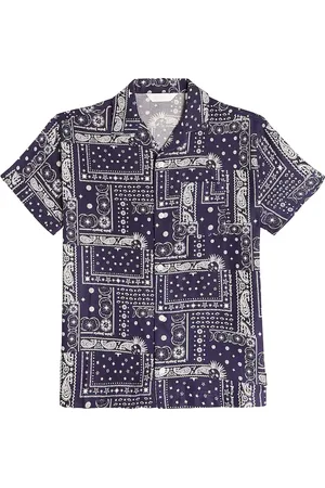 Palm Angels Printed cotton shirt