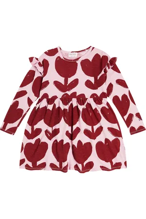 Bobo Choses Floral cotton jersey dress