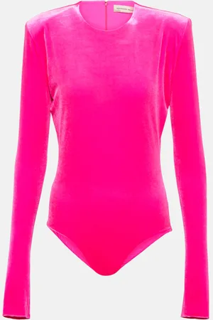 ALEXANDRE VAUTHIER Velvet bodysuit