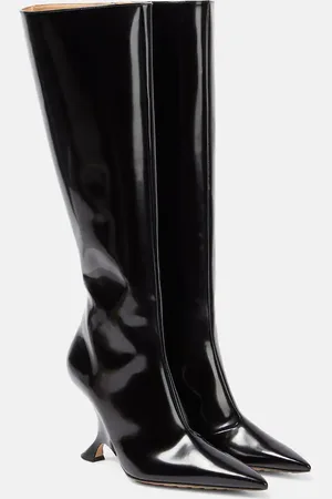Bottega Veneta Rocket leather knee-high boots