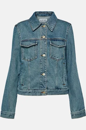 Loewe Anagram denim jacket