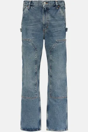 AGOLDE Rami mid-rise straight jeans