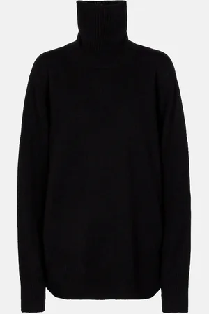 The Row Stepny wool and cashmere turtleneck sweater