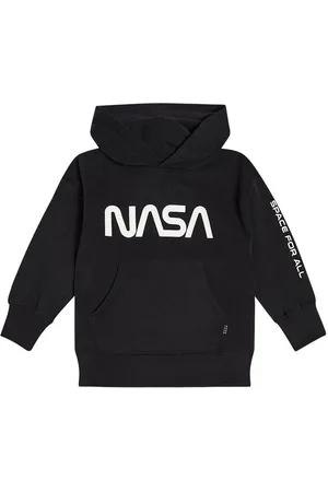 Molo Moz printed cotton hoodie