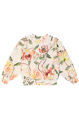 Molo Marge floral cotton sweatshirt