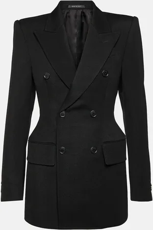 Balenciaga Hourglass wool blazer