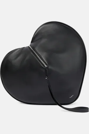 Alaïa AlaÃ¯a Le CÅur leather clutch