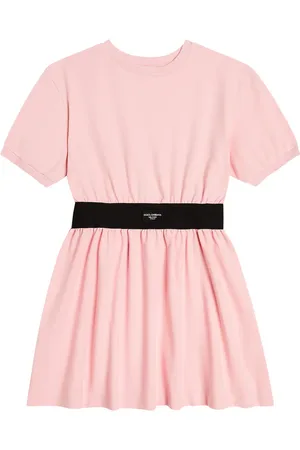 Dolce & Gabbana Cotton-blend jersey dress