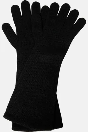 Max Mara Jock cashmere gloves