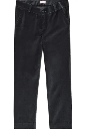 La Coqueta Elio cotton velvet chinos