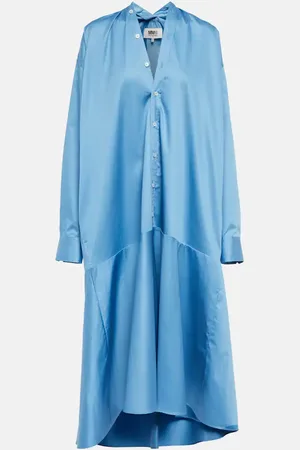 Maison Margiela Cotton midi dress