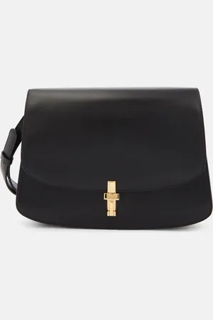 The Row Sofia leather shoulder bag