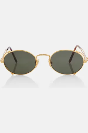 Jean Paul Gaultier 55-3175 round sunglasses
