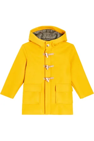 Il gufo Hooded coat