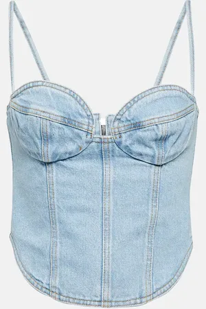 MAGDA BUTRYM Denim bustier