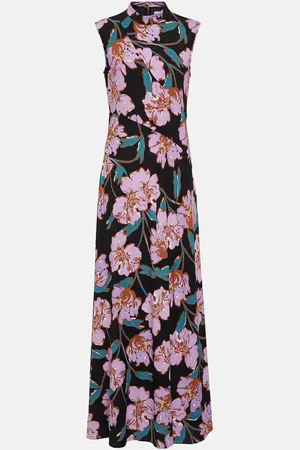 Diane von Furstenberg Edie floral maxi dress