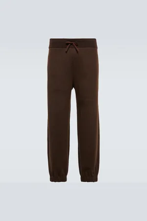 Loro Piana Cashmere-blend sweatpants