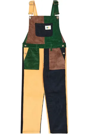 Bobo Choses Cotton corduroy overalls