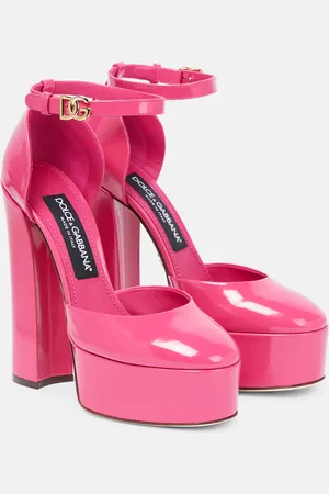 Dolce & Gabbana Platform leather sandals