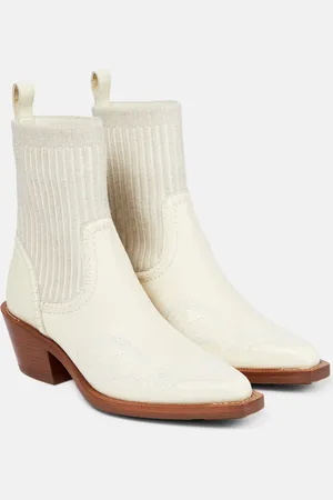Chloé ChloÃ© Nellie leather ankle boots