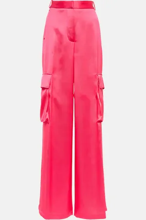 VERSACE Satin cargo pants
