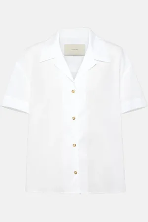 ASCENO Prague cotton shirt